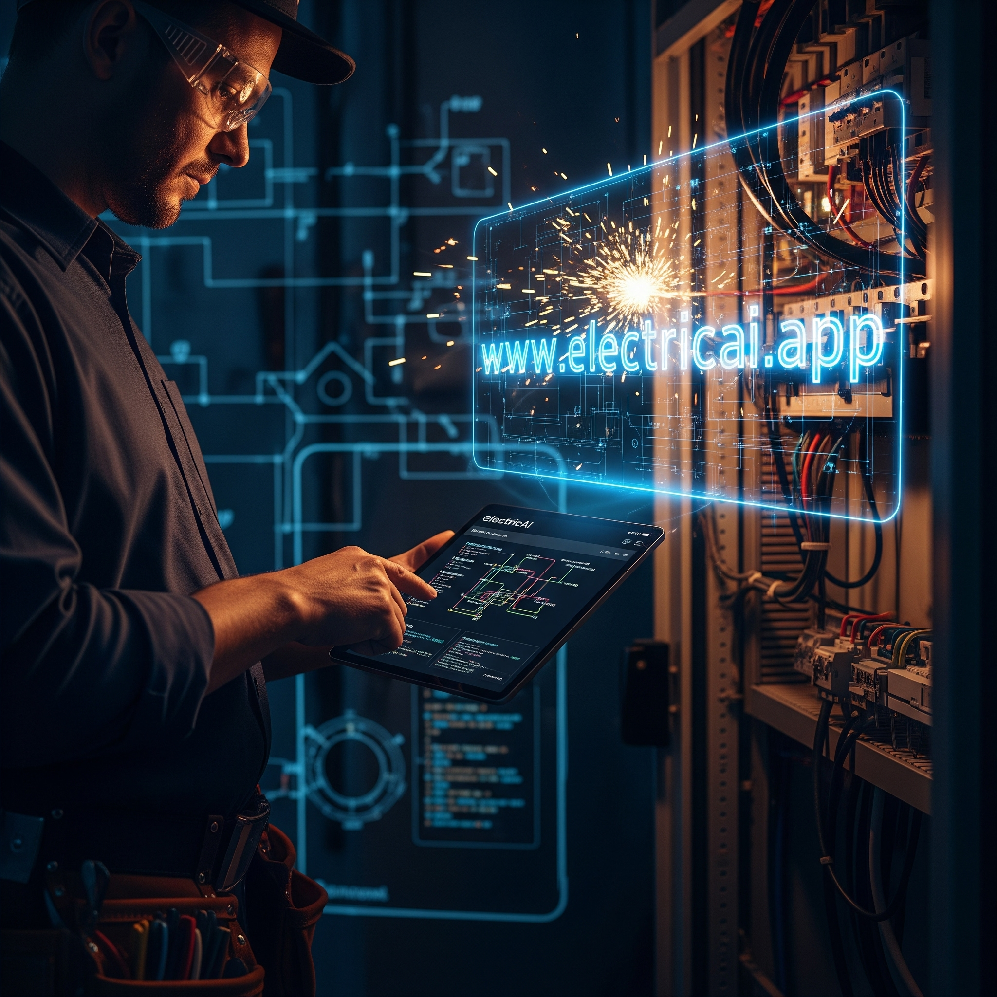 ElectricAI giving instant code guidance on mobile